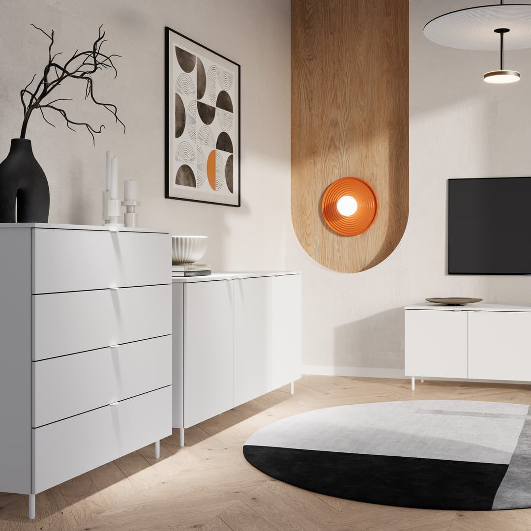 Mila MA-05 TV Cabinet 167cm